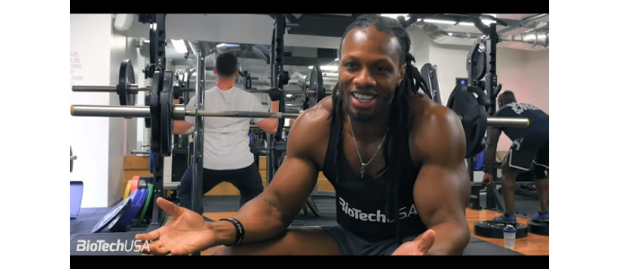 How to Do Bar Biceps Curls for Beginners by Ulisses -BioTechUSA